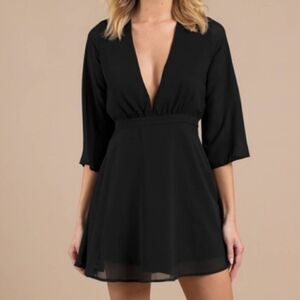 TOBI Take it Slow Skater Dress size Small